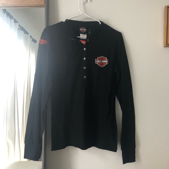 Harley-Davidson Tops - Harley Davidson long sleeve shirt Harley-Davidson Tops - Harley Davidson long sleeve shirt